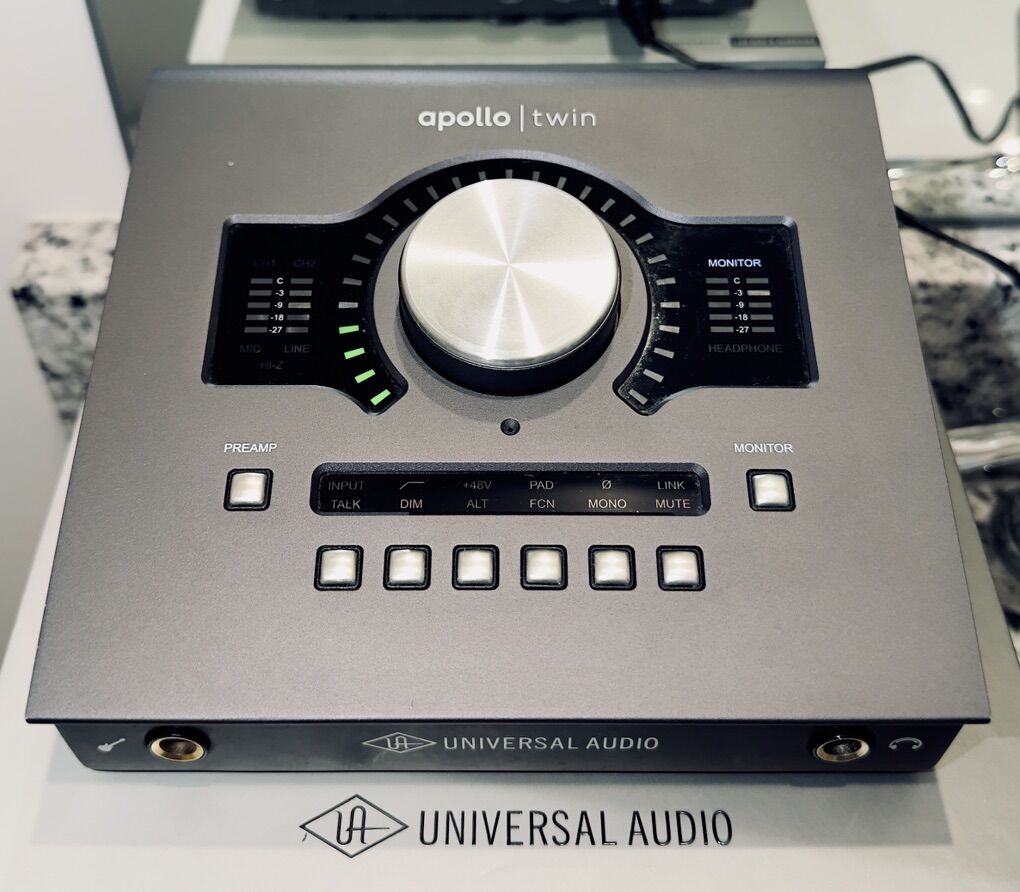 Universal Audio Apollo Twin MkII Duo – Thunderbolt