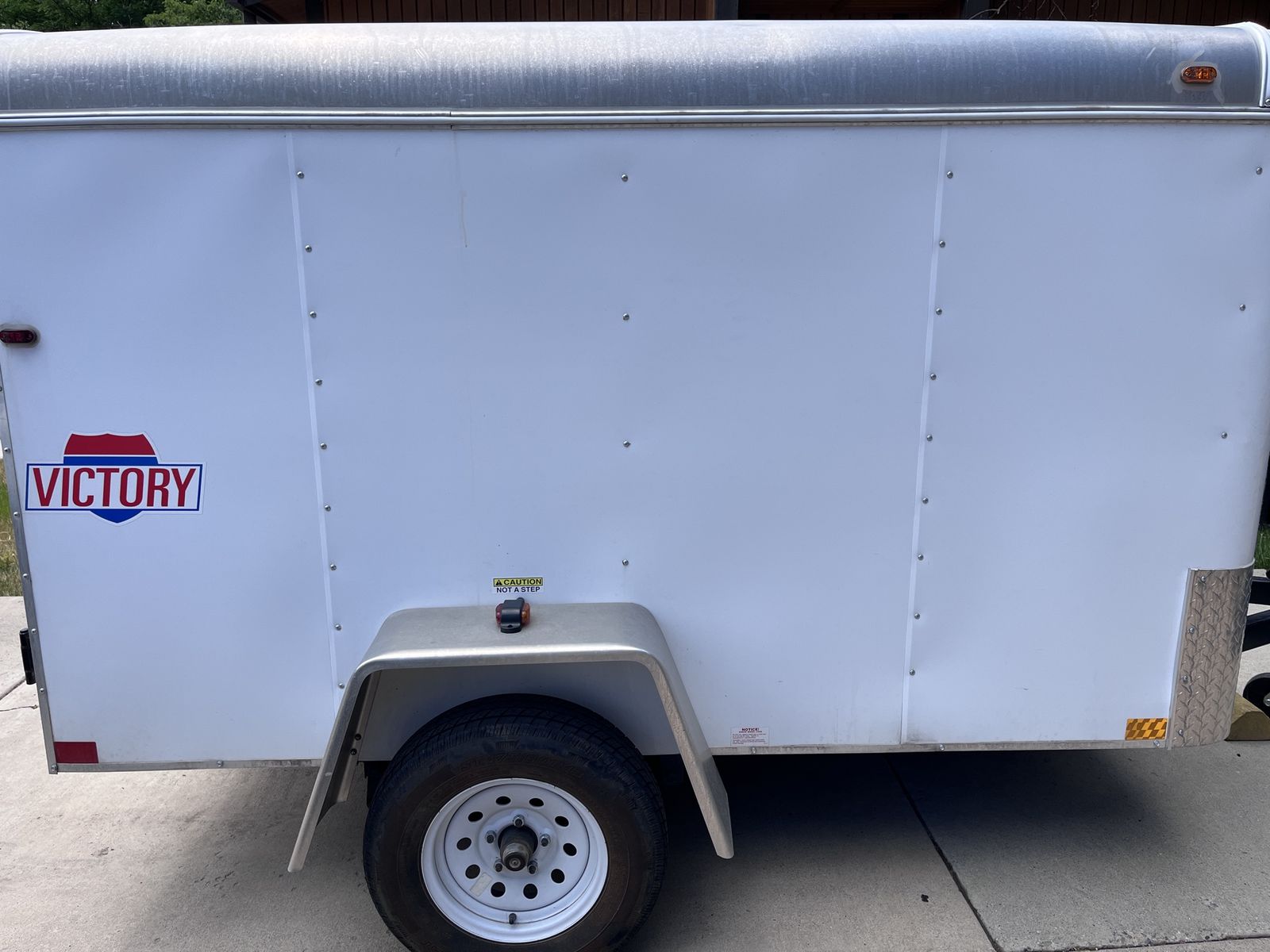 Victory Enclosed Cargo Trailer - 5x8