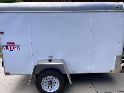 Victory Enclosed Cargo Trailer - 5x8