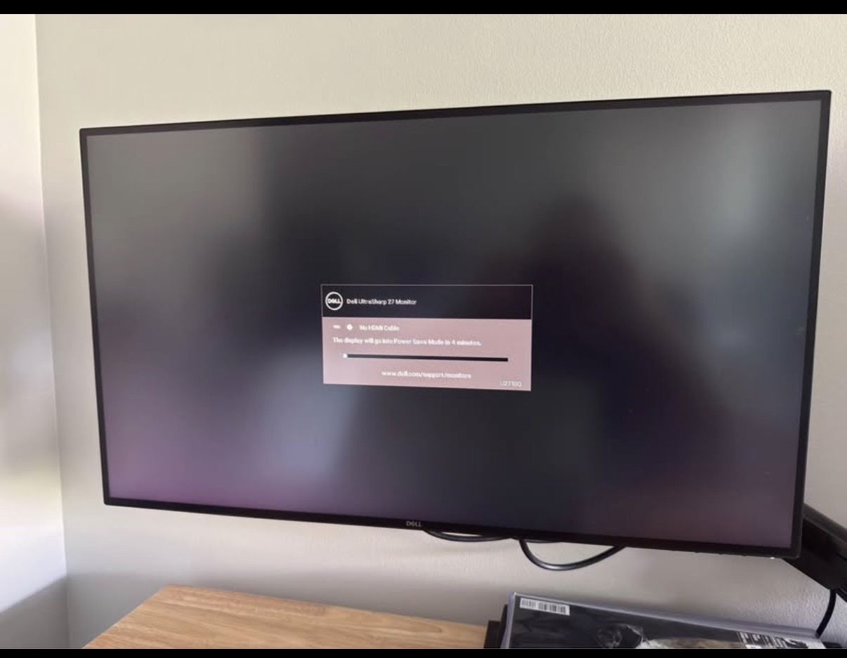 Dell UltraSharp 27 4K Monitor U2718Q