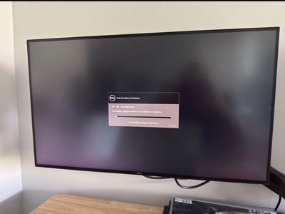 Dell UltraSharp 27 4K Monitor U2718Q