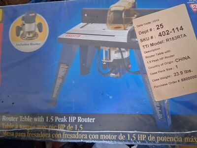 RYOBI ROUTER