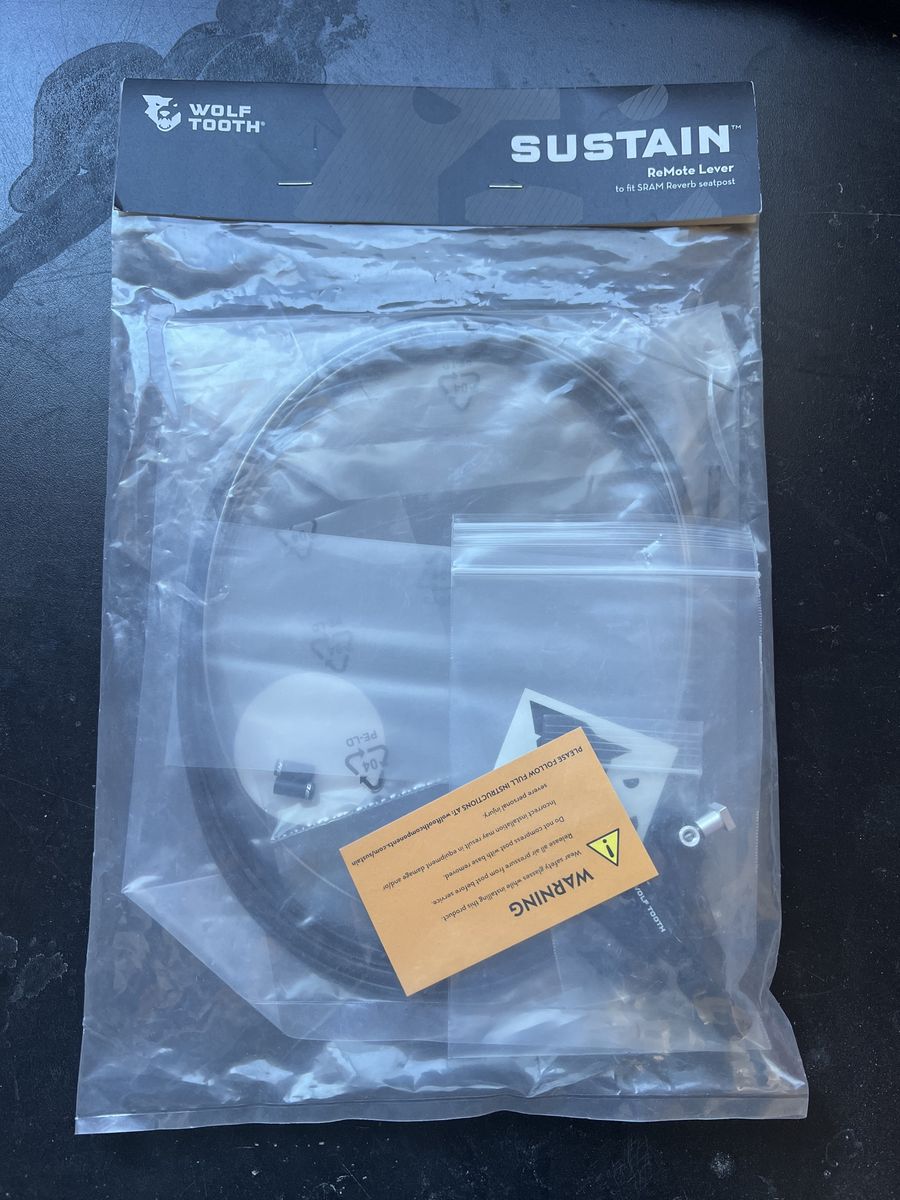 Wolf Tooth Sustain Dropper Lever