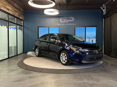 2021 TOYOTA COROLLA LE