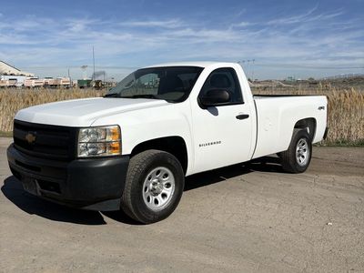 2013 CHEVROLET SILVERADO 1500 Base