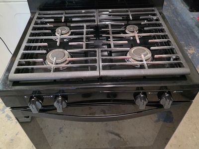 whirpool gas range