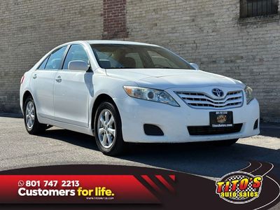 2011 TOYOTA CAMRY LE