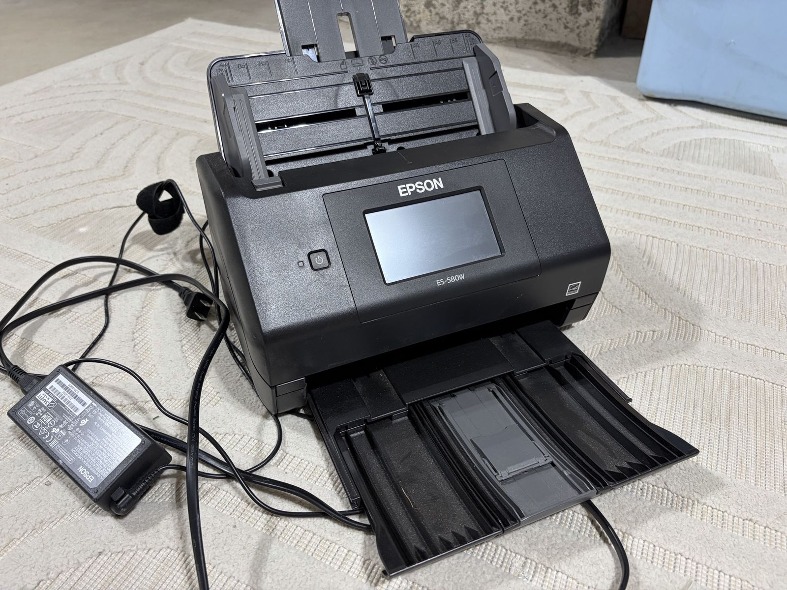 Epson WorkForce ES-580W Scanner