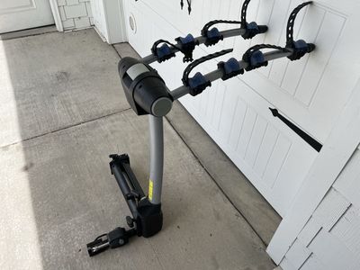 Thule Apex Swing 4 Bike Rack & Frame Adapters