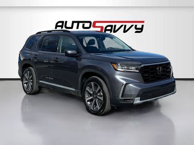 2025 Honda Pilot Elite
