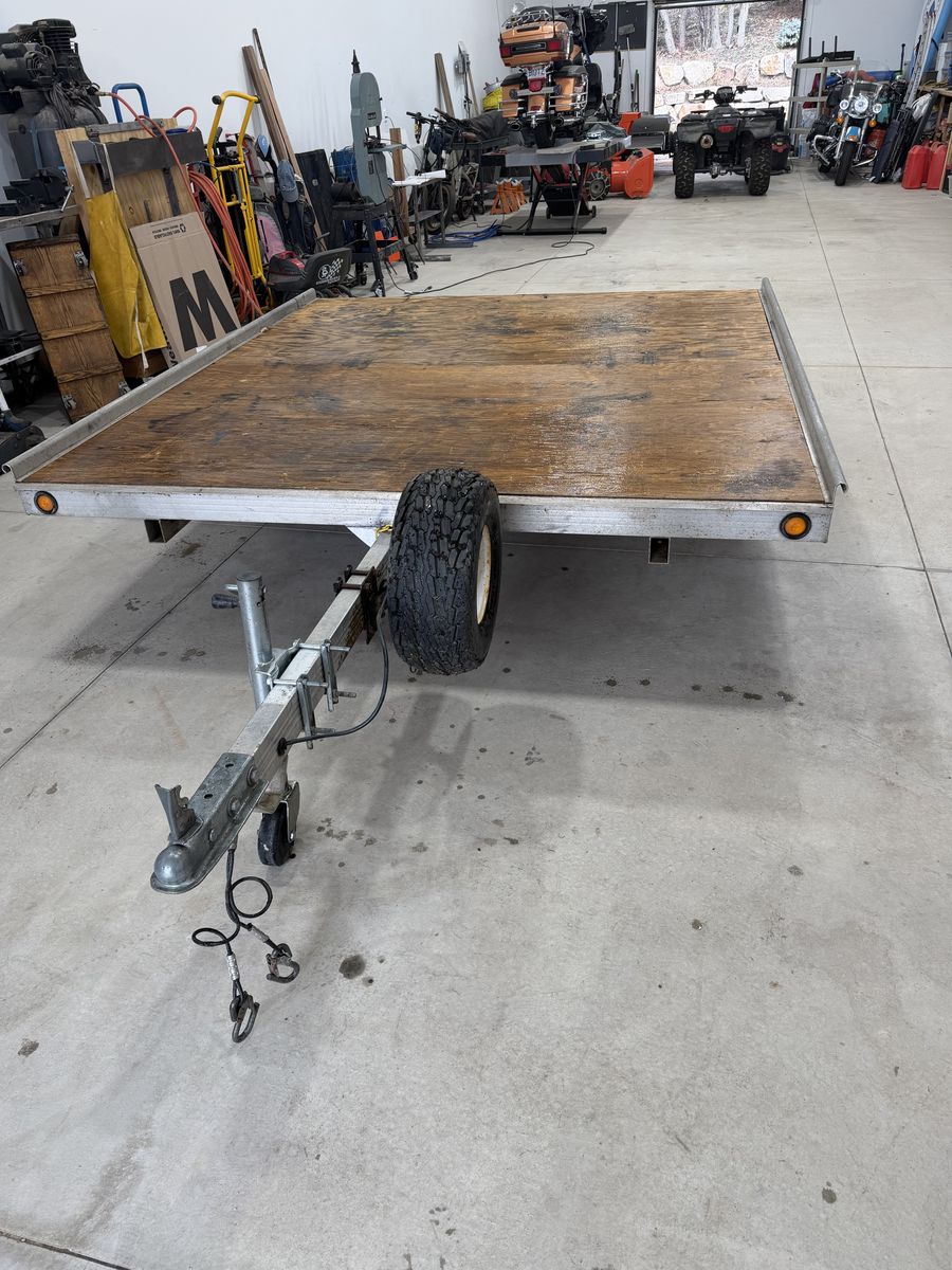 Flat Bed Trailer