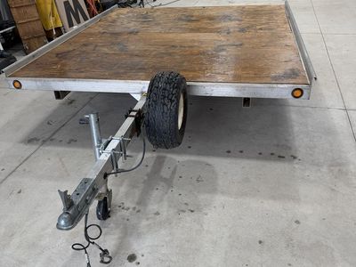 Flat Bed Trailer