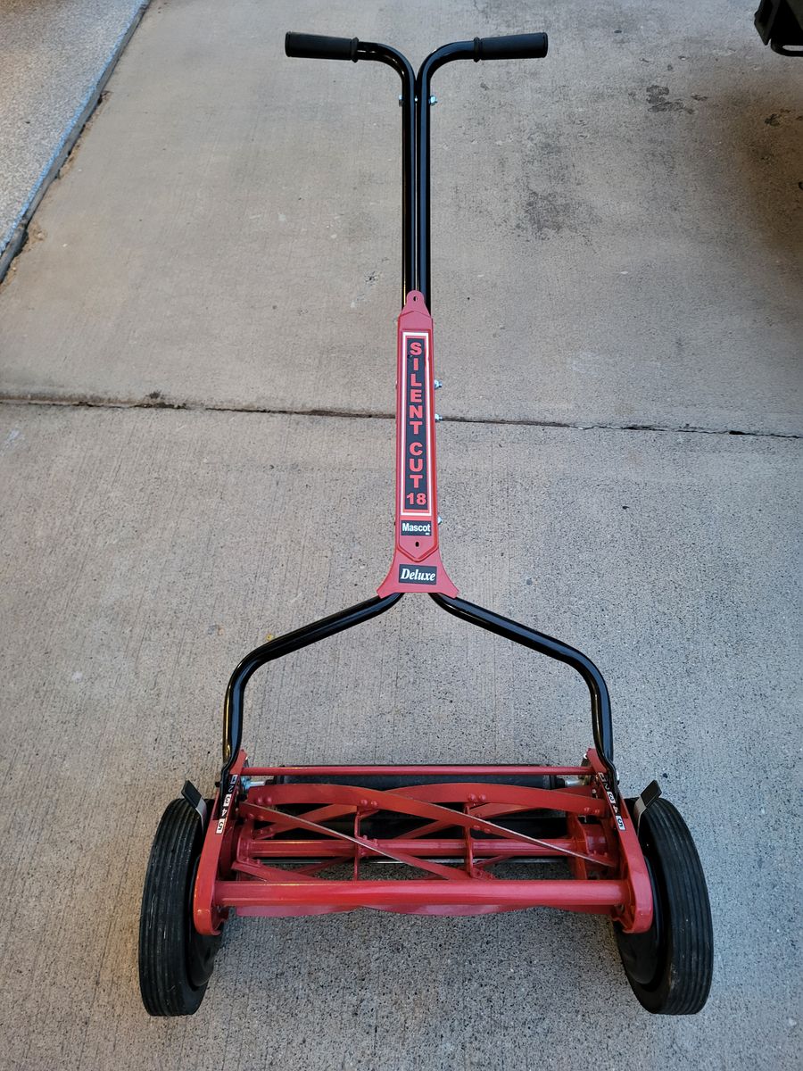 Manual Lawn Mower