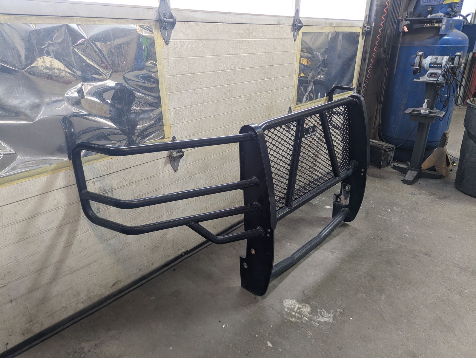 Ranch Hand Brush Guard truck