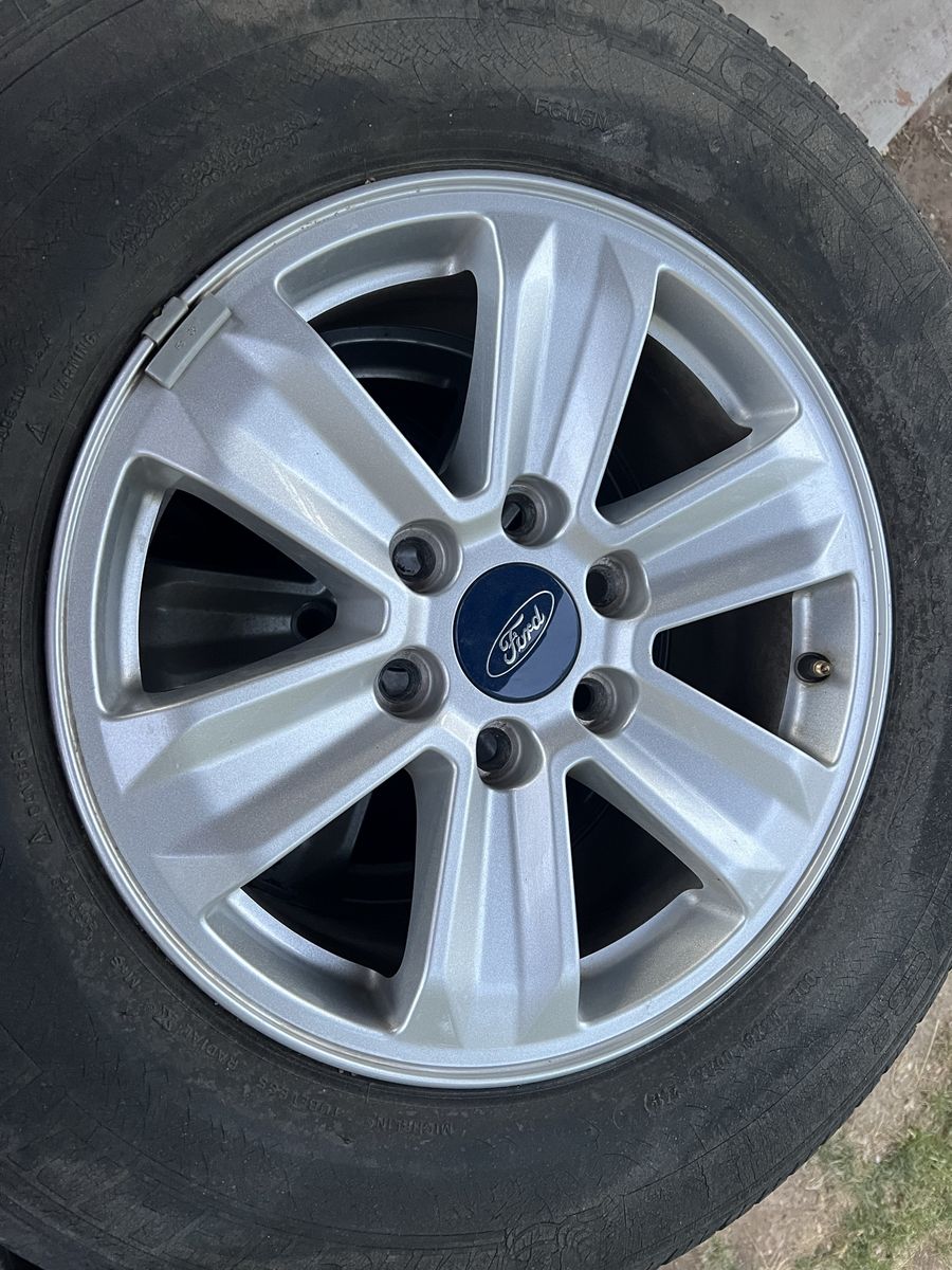 2019 ford F-150 rims