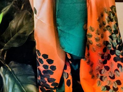 Women's Tree Pattern Fashionable Scarf