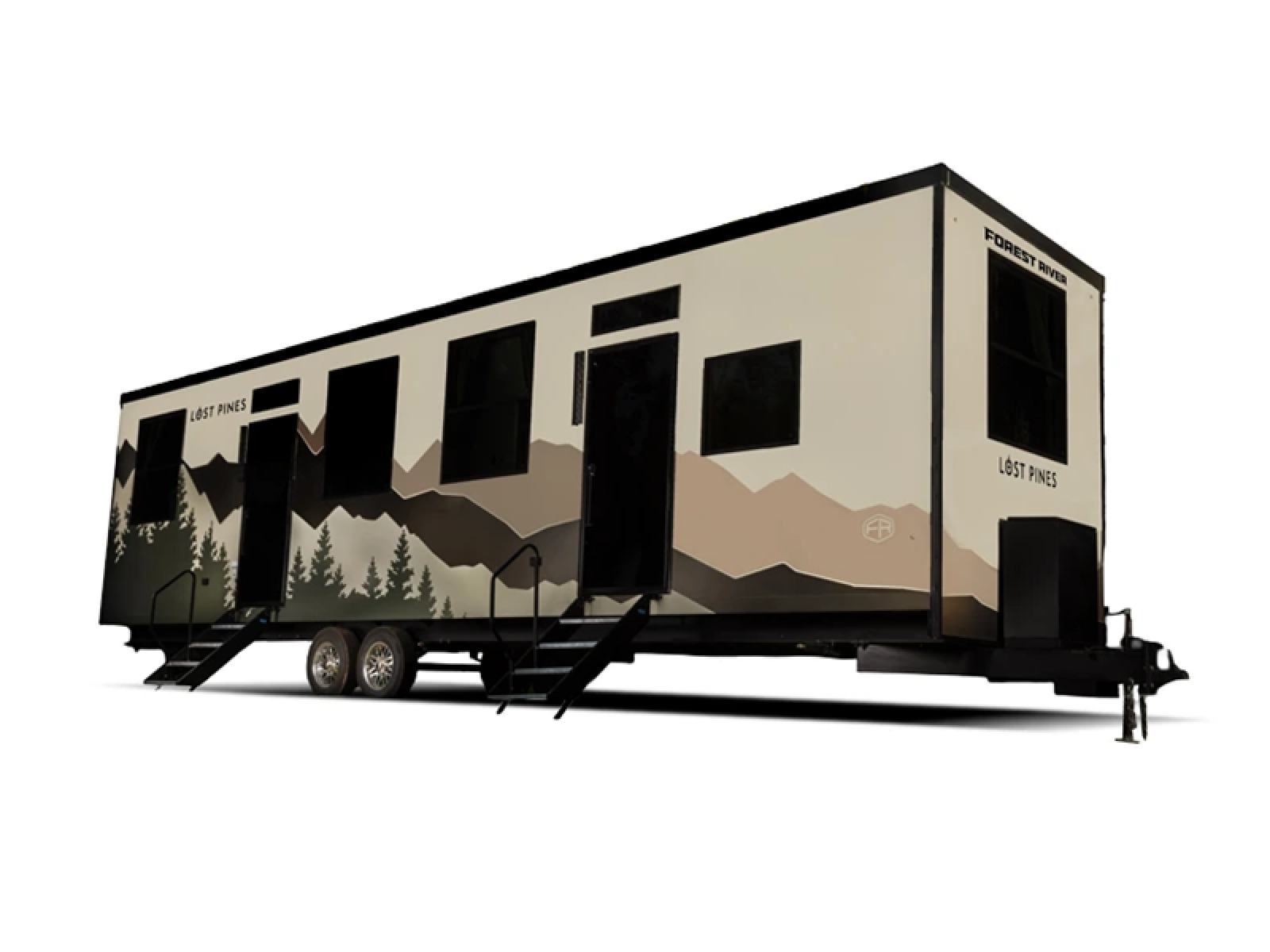 New 2027 Forest River RV Lost Pines ASPEN