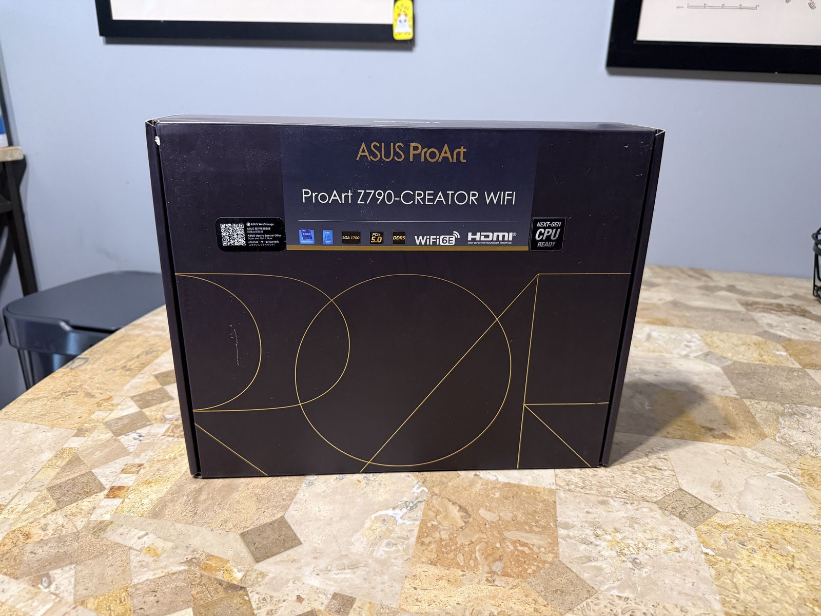 ASUS ProArt Z790-Creator WiFi LGA 1700 ATX Motherboard