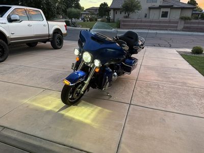 2015 Harley Davidson FLHTK Electra Glide Limited