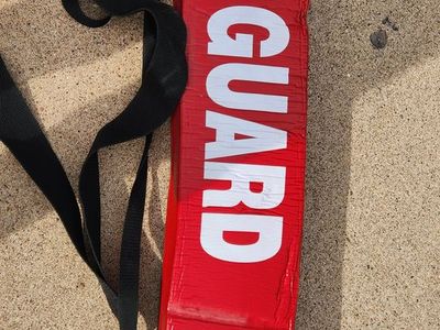 Standard Rescue Tubes - Red | Heavy-Duty Vinyl Exterior | Waterproof NBR Foam