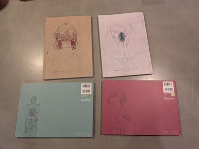 anime violet evergarden key frames collection