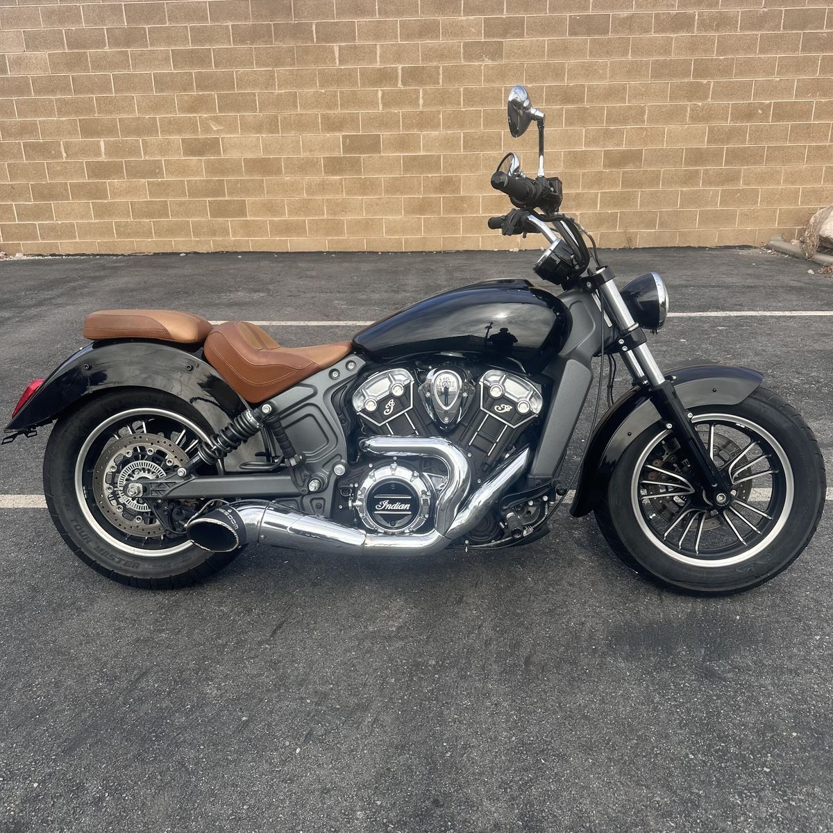 2020 Indian Scout - Cruiser