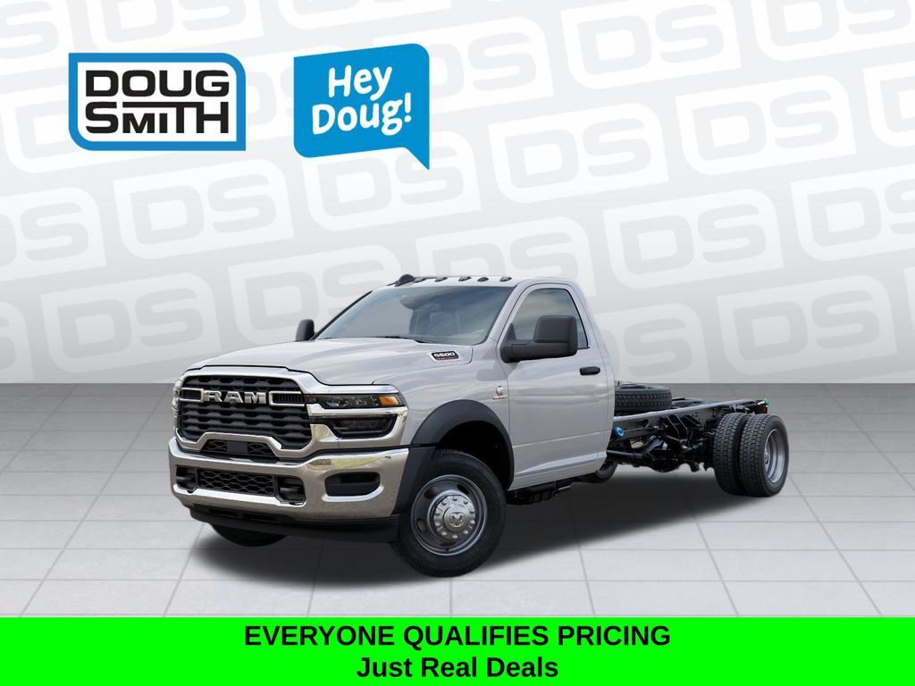 2025 Ram 5500 Tradesman