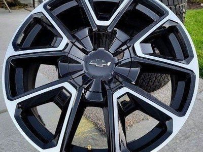 New Chevy 22s Factory OEM TAHOE SILVERADO SUBURBAN AVALANCHE 2023 2024 2025 2026