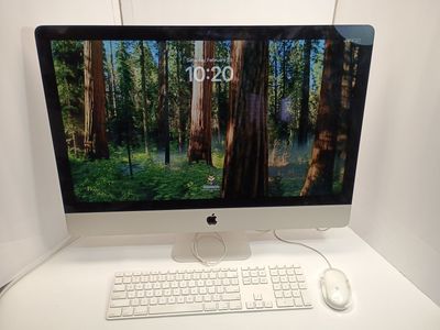 iMac 27" Inches Sequoia Processor i7 3.5 GHz Memory 16 Gb Model A1419 Working