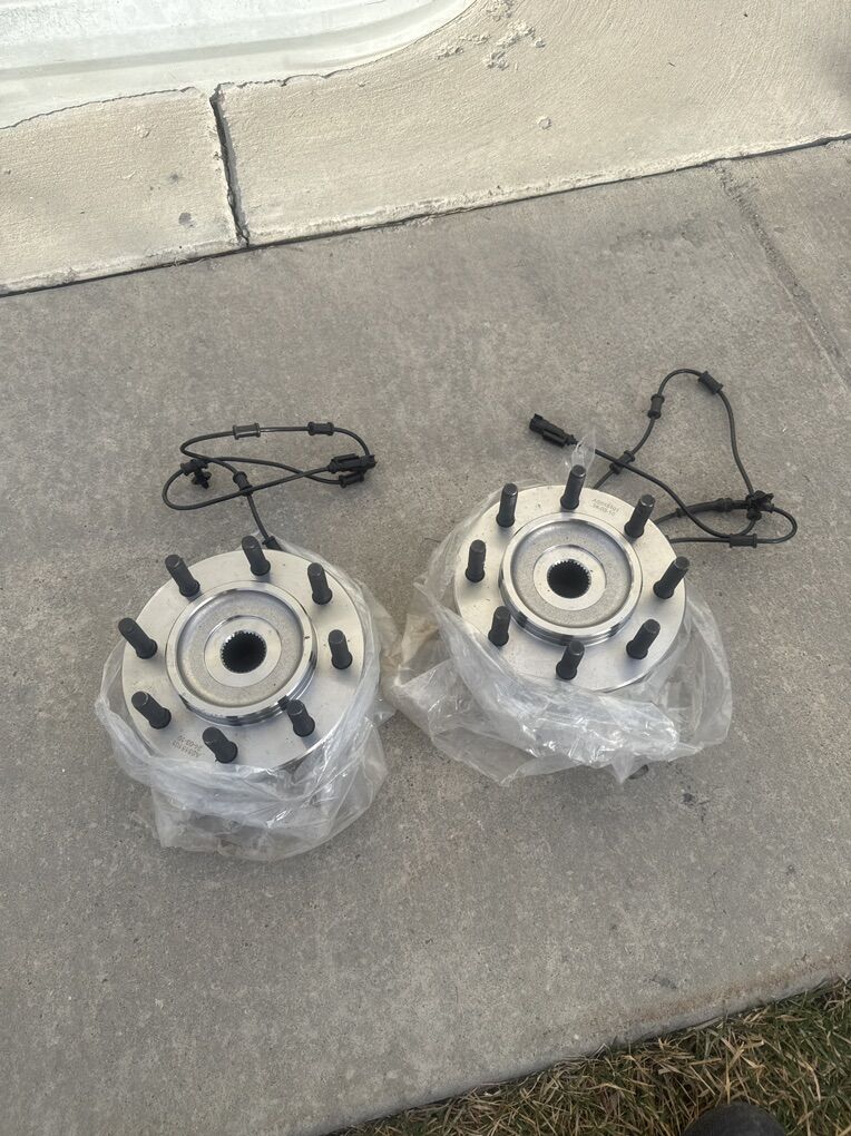 Dodge Ram 2500 3500 2006-2008 4X4 Wheel Bearings