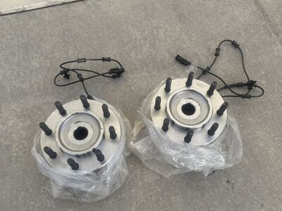 Dodge Ram 2500 3500 2006-2008 4X4 Wheel Bearings