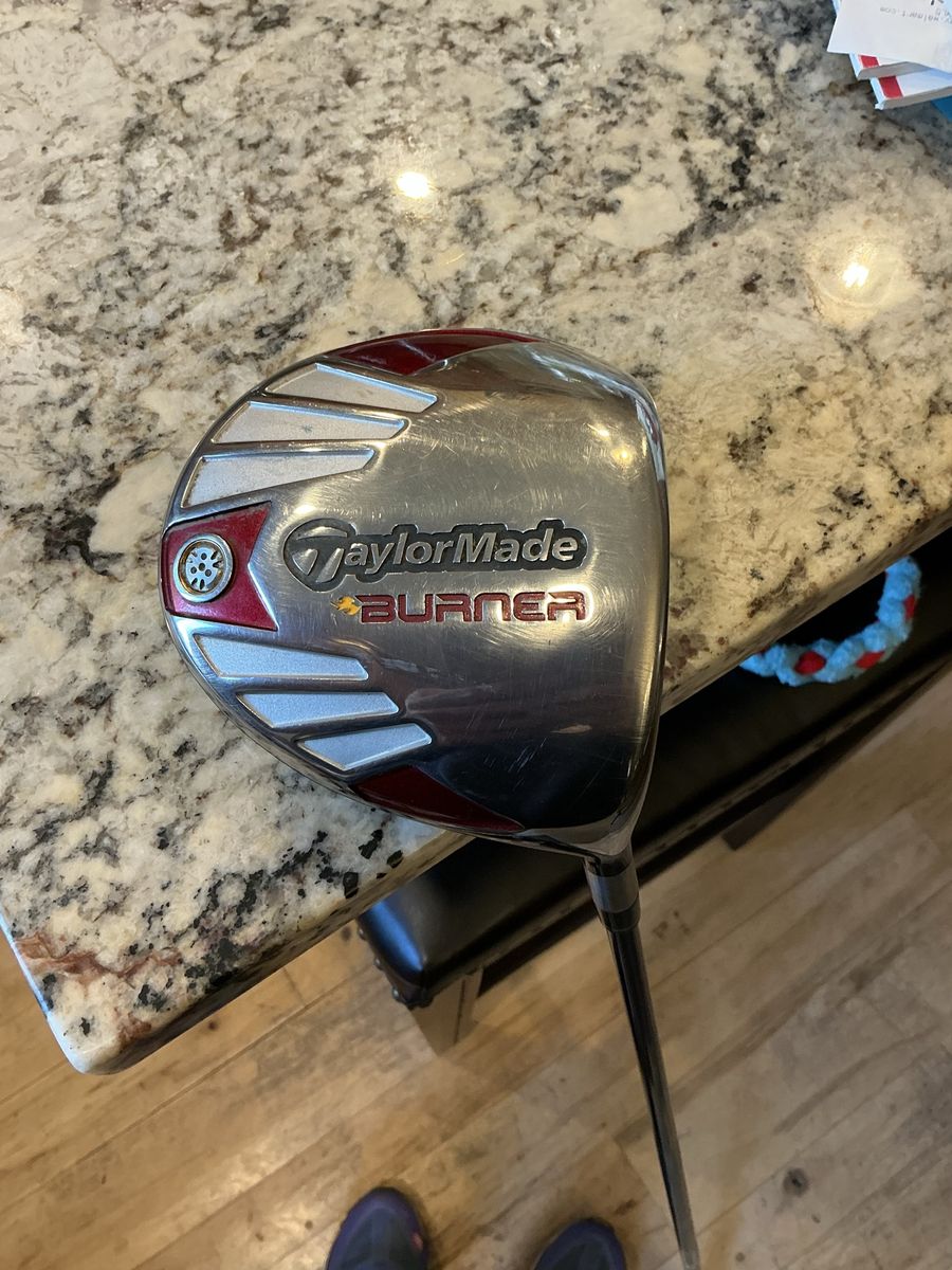 TaylorMade Burner 460 Driver - 9.5° Loft, RE*AX Superfast 50g Regular Flex Shaft