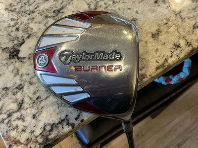 TaylorMade Burner 460 Driver - 9.5° Loft, RE*AX Superfast 50g Regular Flex Shaft