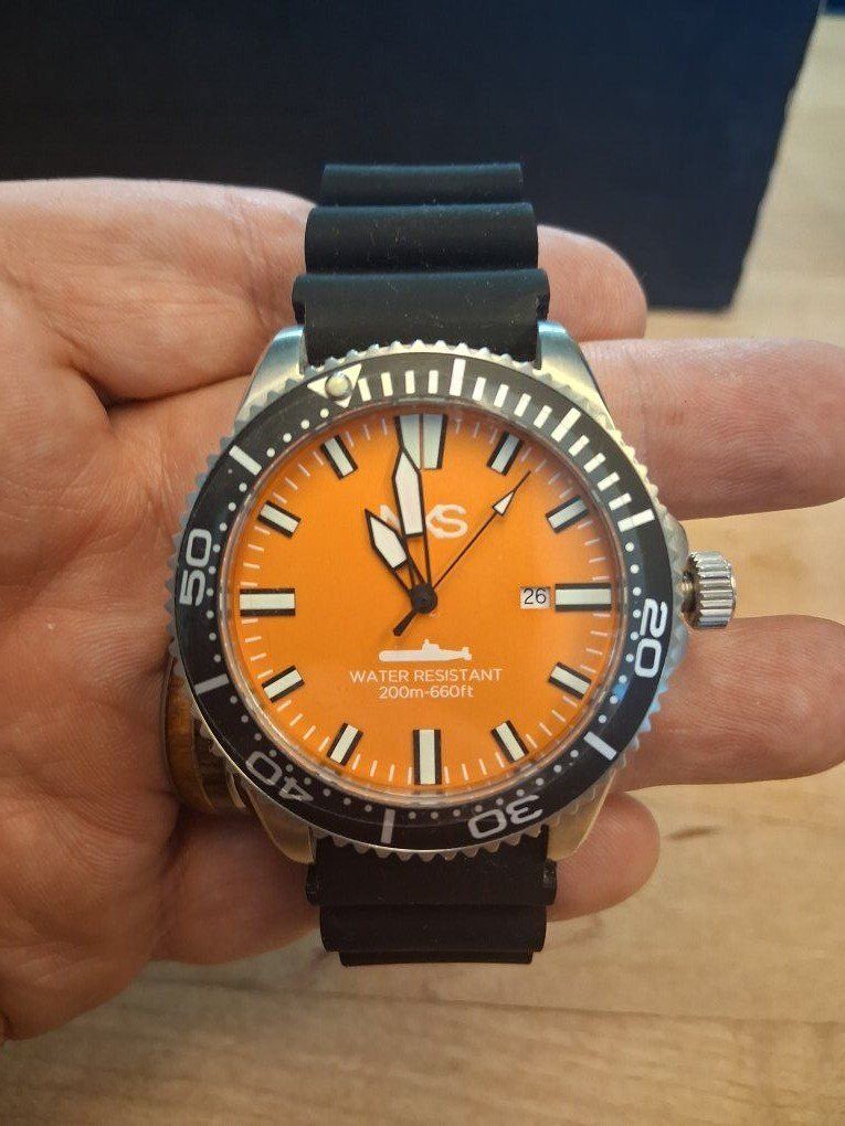 NXS Ocean Warrior Men's Swiss Diver Watch