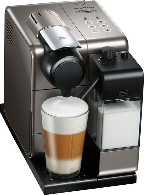 Nespresso Latisima Touch machine makes Cappuccino, Maciato etc 6 button presets