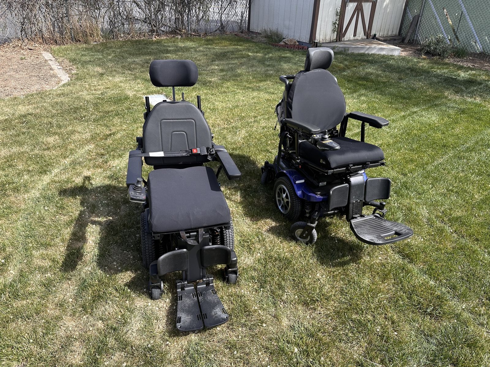 Brand New Quantum Edge 3 Mobility Chair BOGO