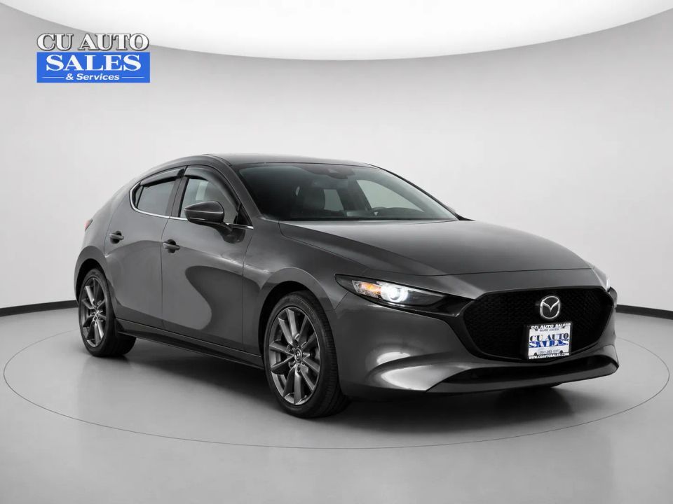 2023 Mazda Mazda3 Hatchback 2.5 S Preferred
