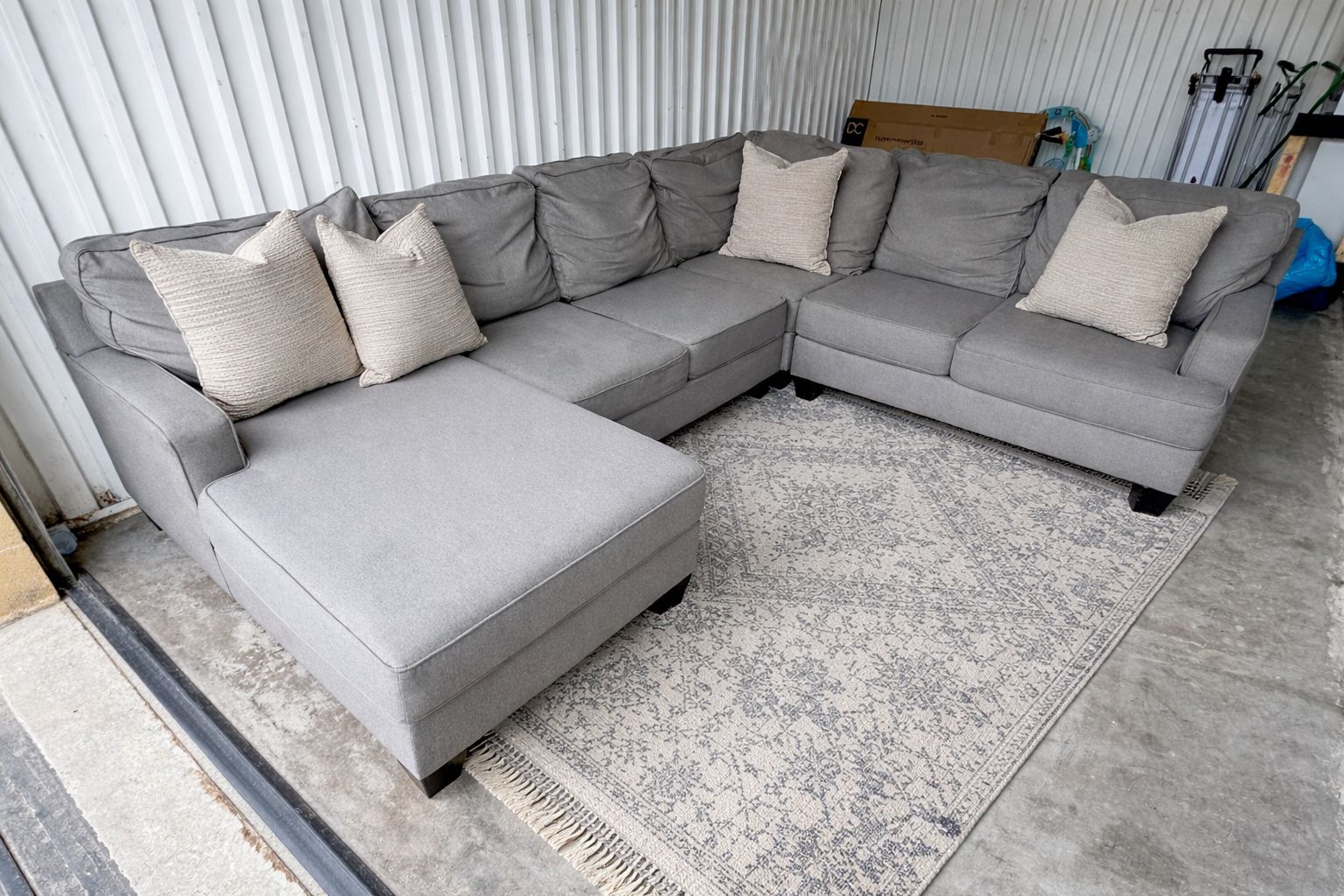 Ashley Sectional Couch