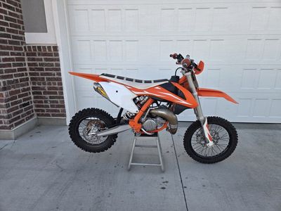 2018 KTM SX 85 - small wheel