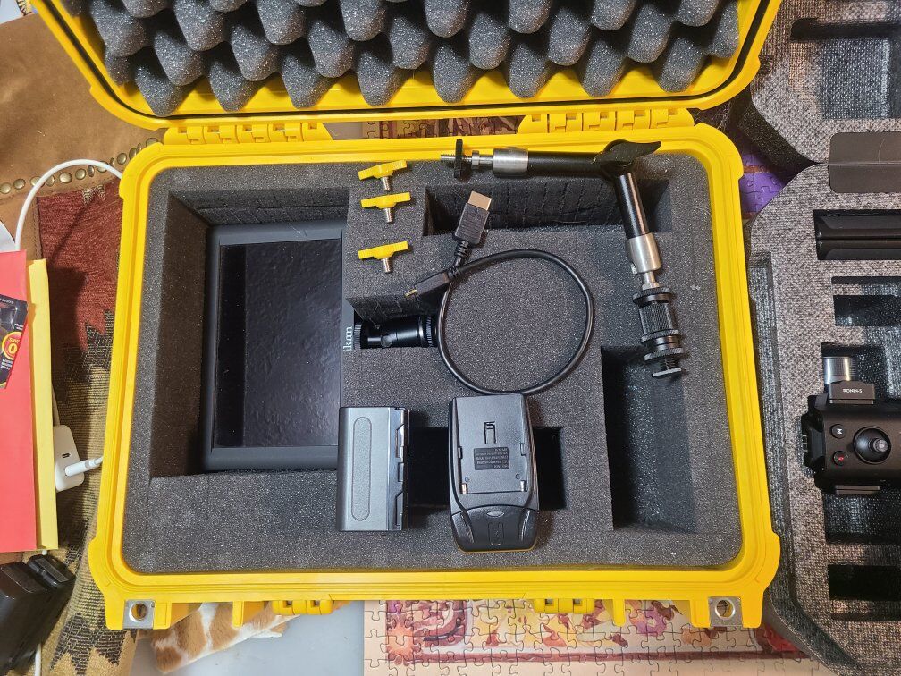 Ikan External Camera Monitor Kit w/ Pelican Case