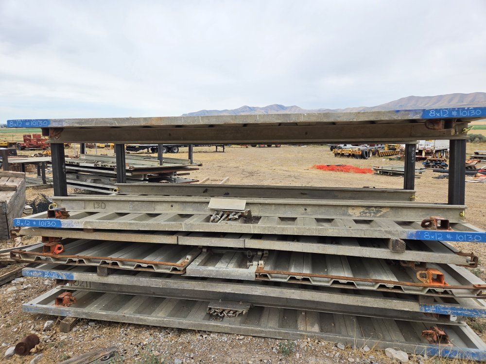  8' x 12' Aluminum Trench Box, trench shoring