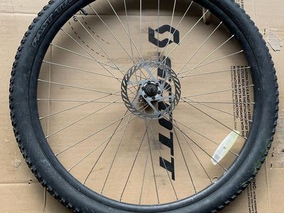 Specialized 29er / 29" Front Wheel, 100mm x 9mm qr, DISC BRAKE, Great condition w/Tire