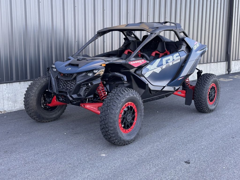 2026 Can-Am® Maverick R X RS Dusty Navy