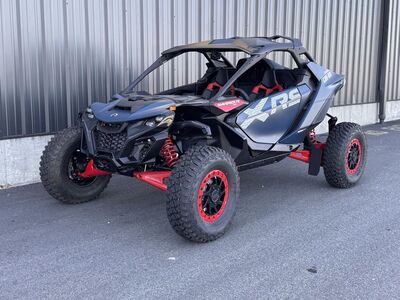 2026 Can-Am® Maverick R X RS Dusty Navy