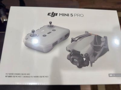 DJI Mini 5 Pro Fly More Combo (DJI RC-N3) Drone with Remote Controller - New