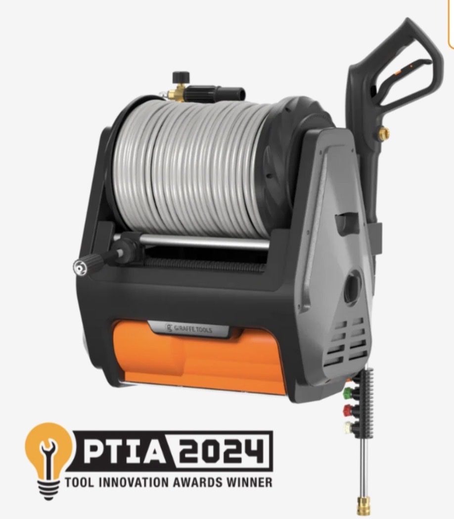 Grandfalls Retractable Pressure Washer Pro