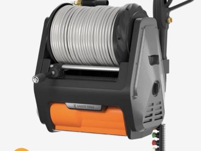 Grandfalls Retractable Pressure Washer Pro