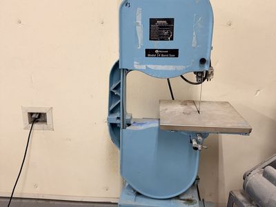 Rockwell Model 14 Band Saw - Industrial Woodworking Tool