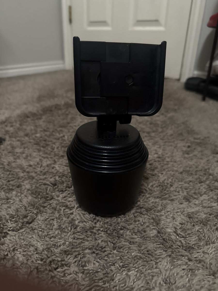 New WeatherTech CupFone Car Phone Holder with Base Adapters $25