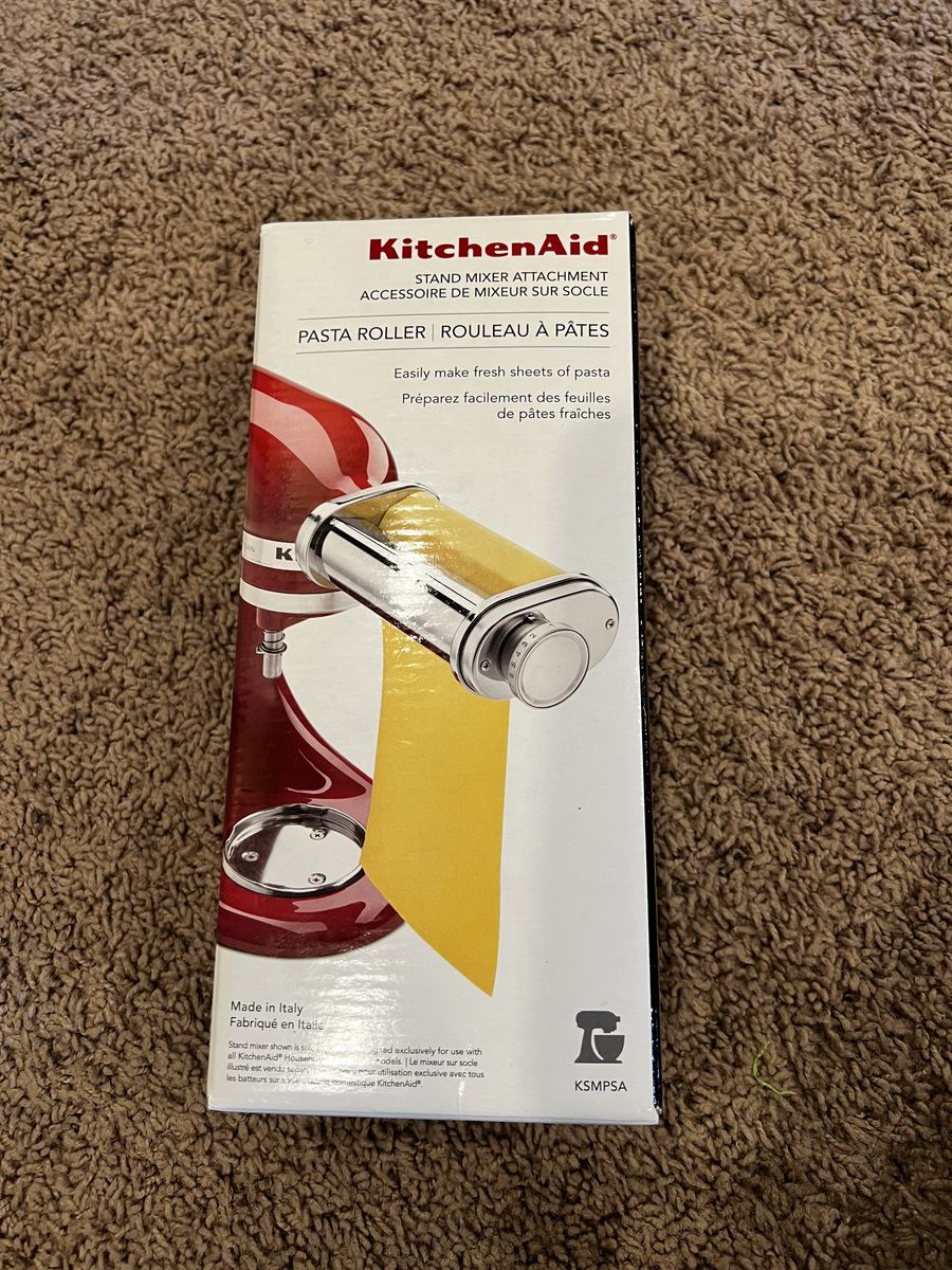 KitchenAid Pasta Roller Attachment